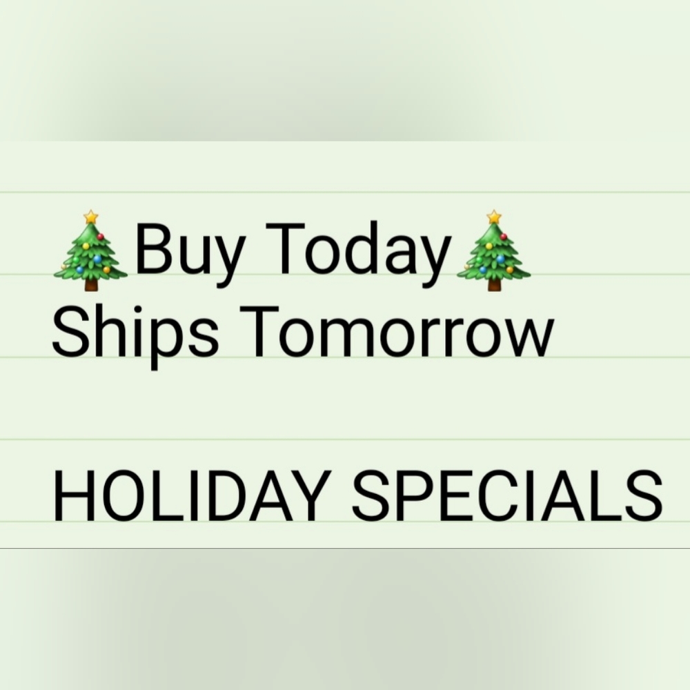 HOLIDAY SPECIALS